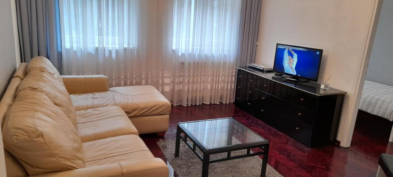 Apartment Dok Belgrád Kültér fotó